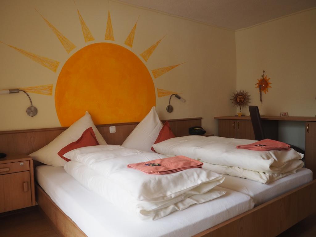 Hotel Zum Friedl Sankt Oswald-Riedlhuette Esterno foto