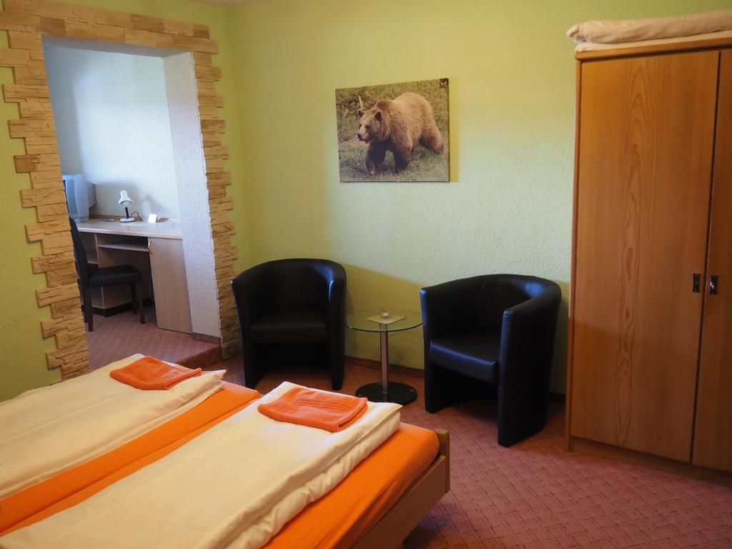 Hotel Zum Friedl Sankt Oswald-Riedlhuette Esterno foto
