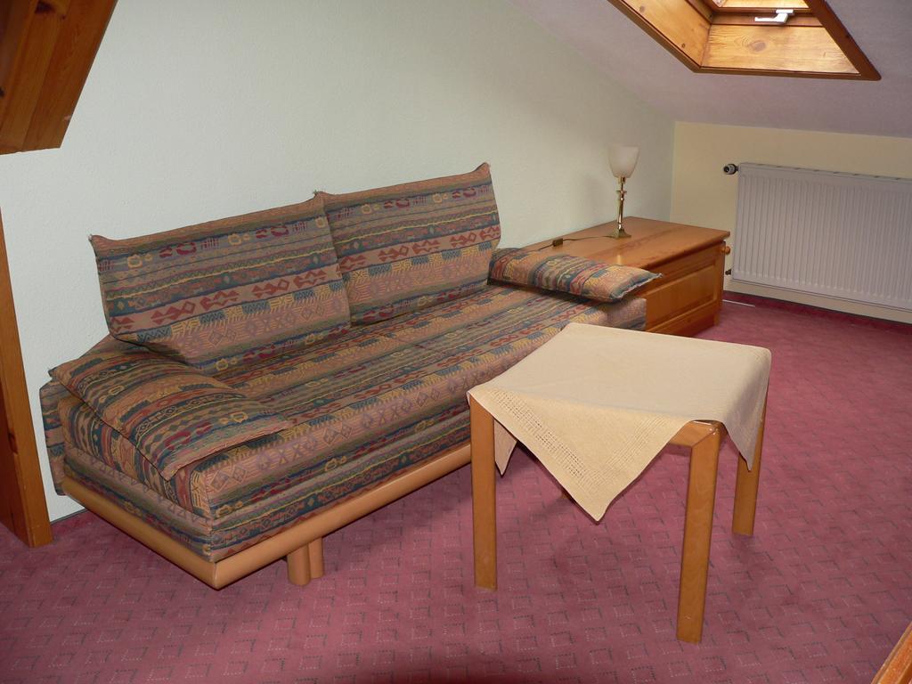 Hotel Zum Friedl Sankt Oswald-Riedlhuette Esterno foto