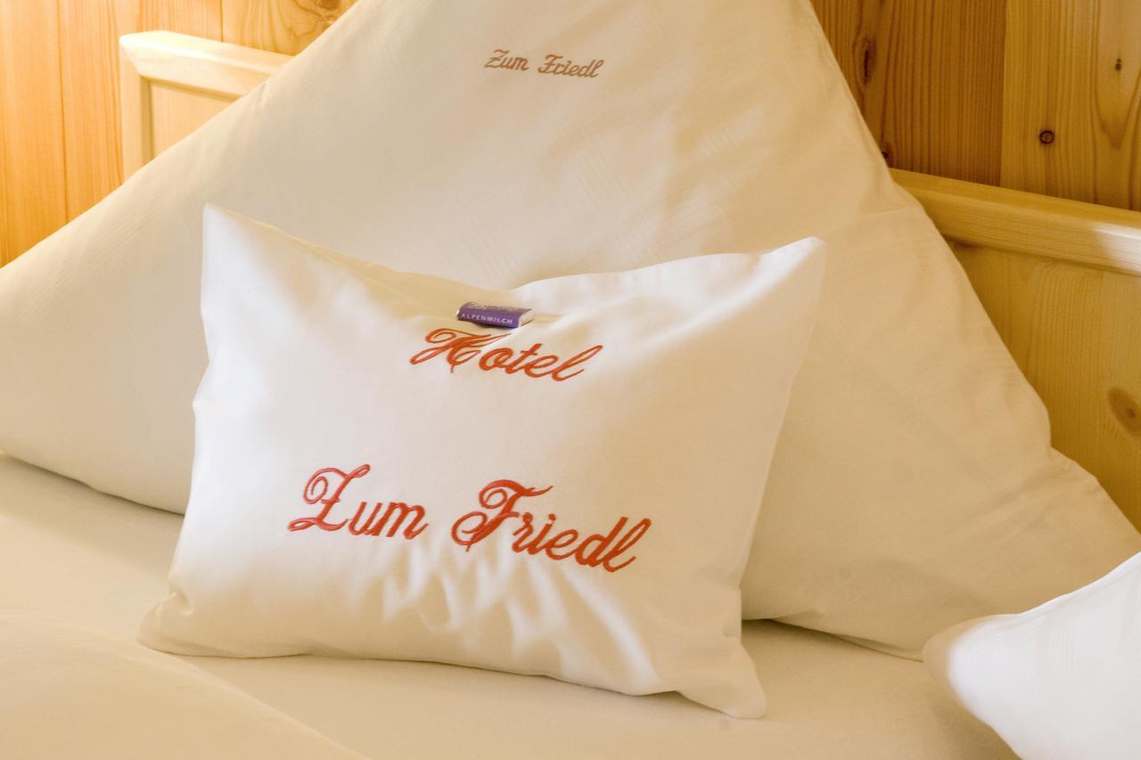 Hotel Zum Friedl Sankt Oswald-Riedlhuette Esterno foto