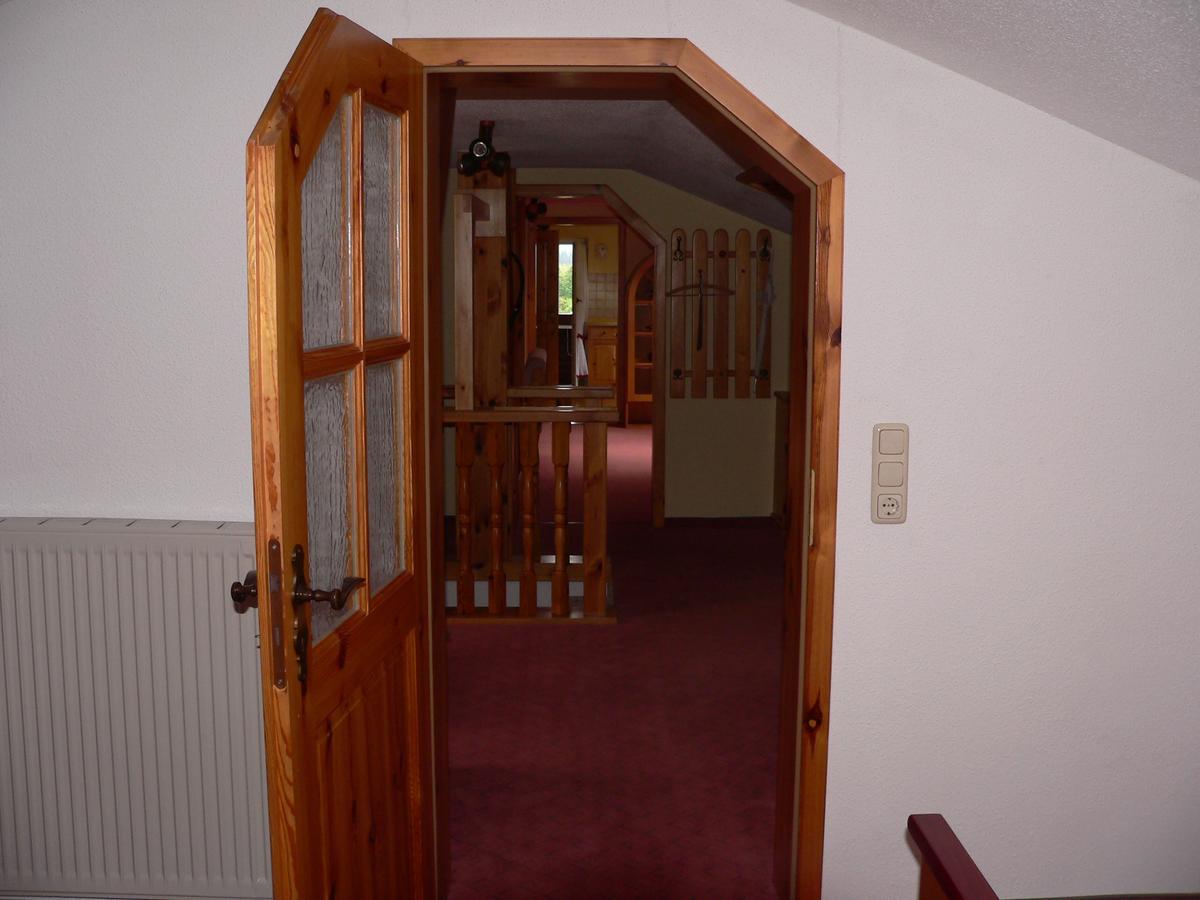 Hotel Zum Friedl Sankt Oswald-Riedlhuette Esterno foto
