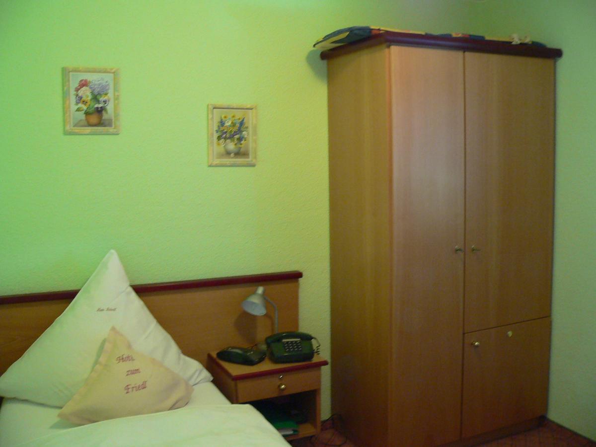 Hotel Zum Friedl Sankt Oswald-Riedlhuette Esterno foto