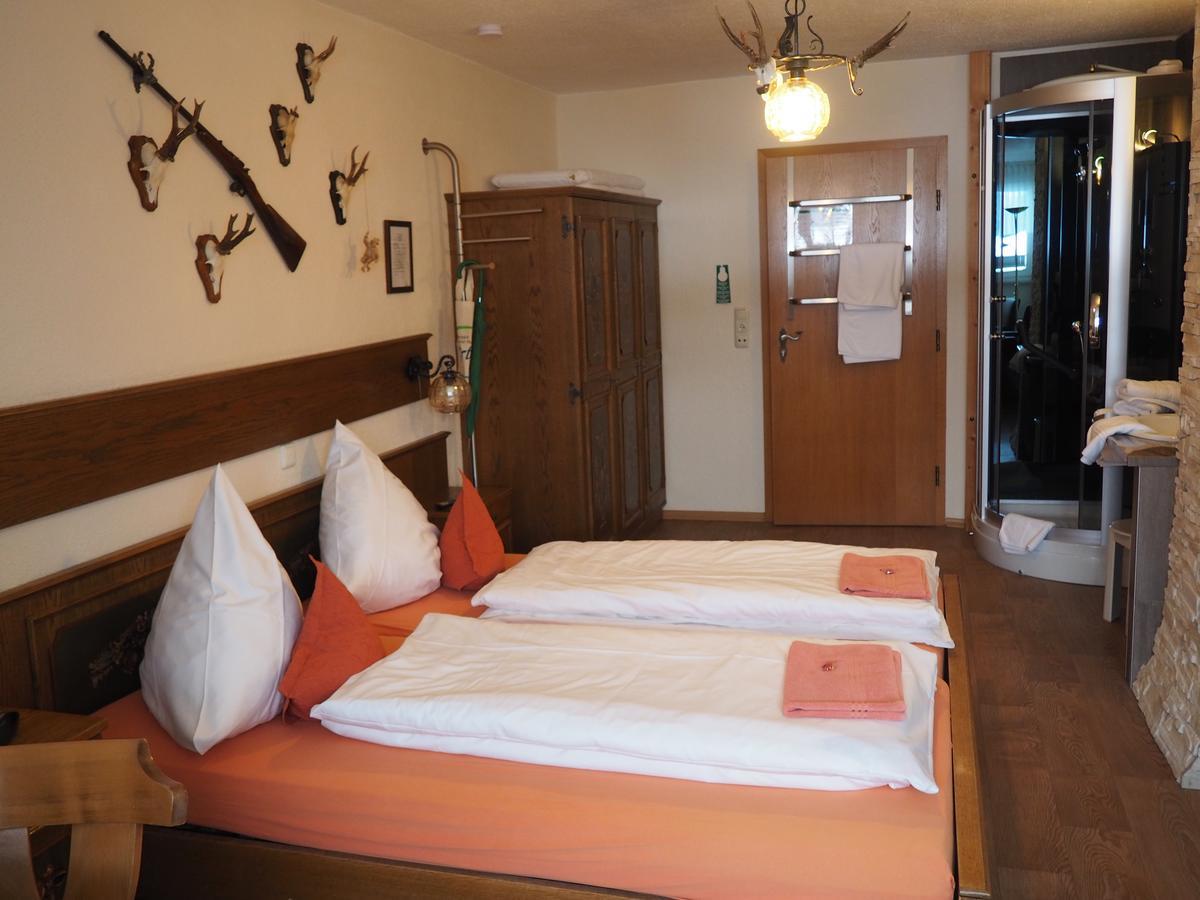 Hotel Zum Friedl Sankt Oswald-Riedlhuette Esterno foto