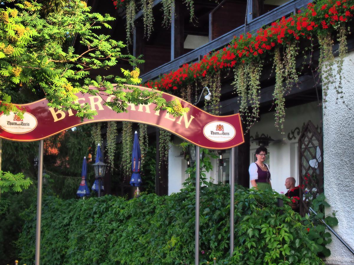 Hotel Zum Friedl Sankt Oswald-Riedlhuette Esterno foto