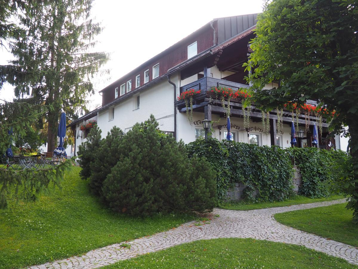 Hotel Zum Friedl Sankt Oswald-Riedlhuette Esterno foto